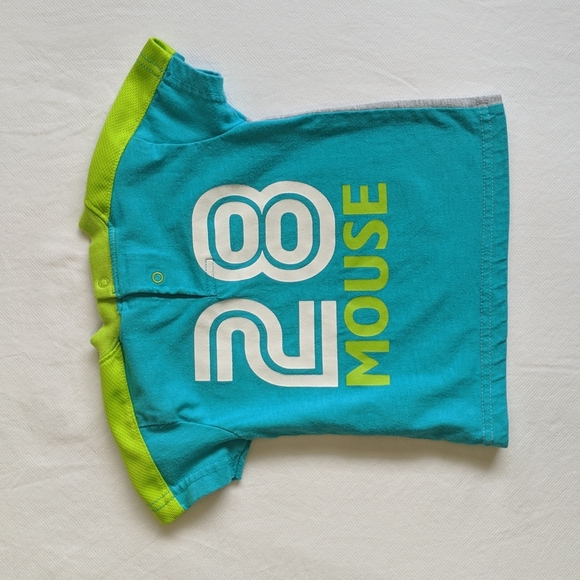 disney mickey mouse top bundle bodysuit & t-shirt 6 months baby boy - Picture 6 of 8